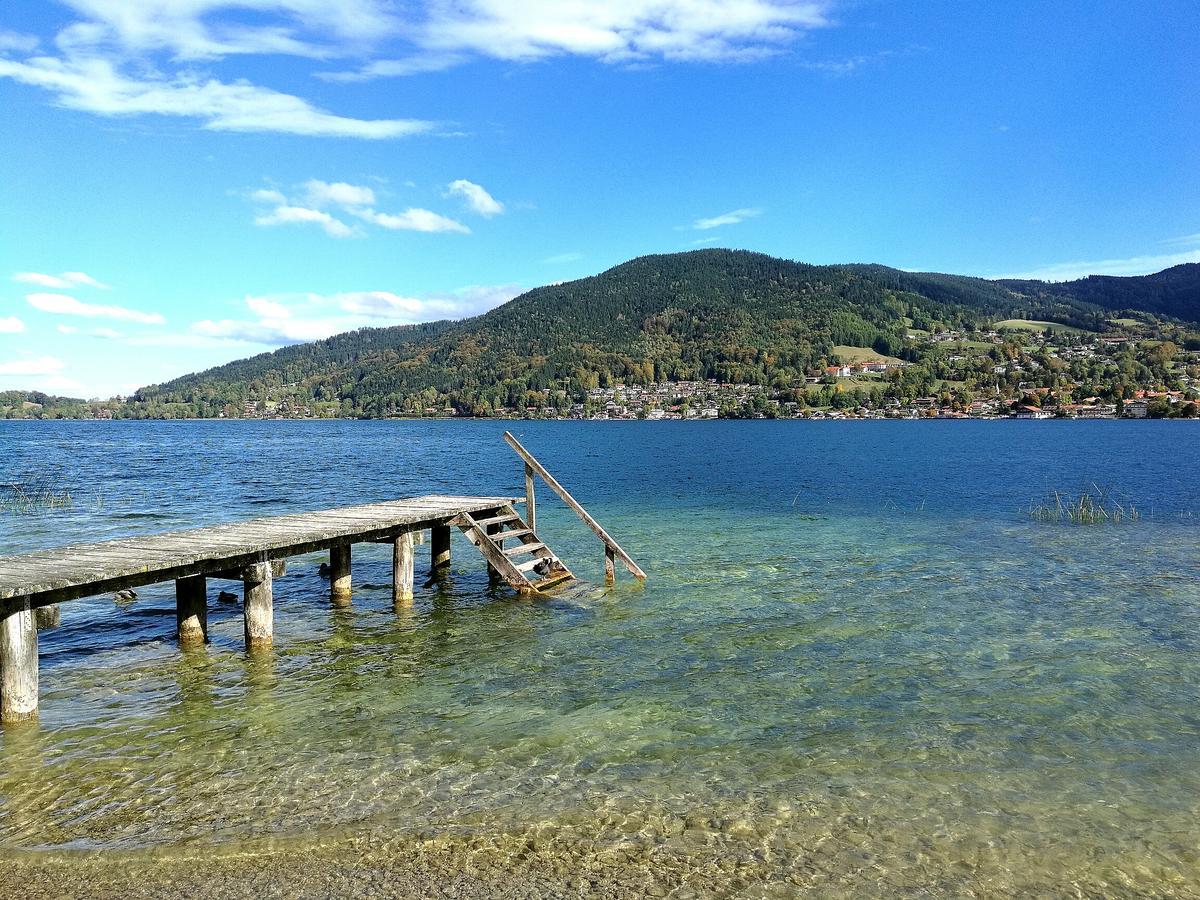 Landhotel Sonnenfeld Bad Wiessee Esterno foto