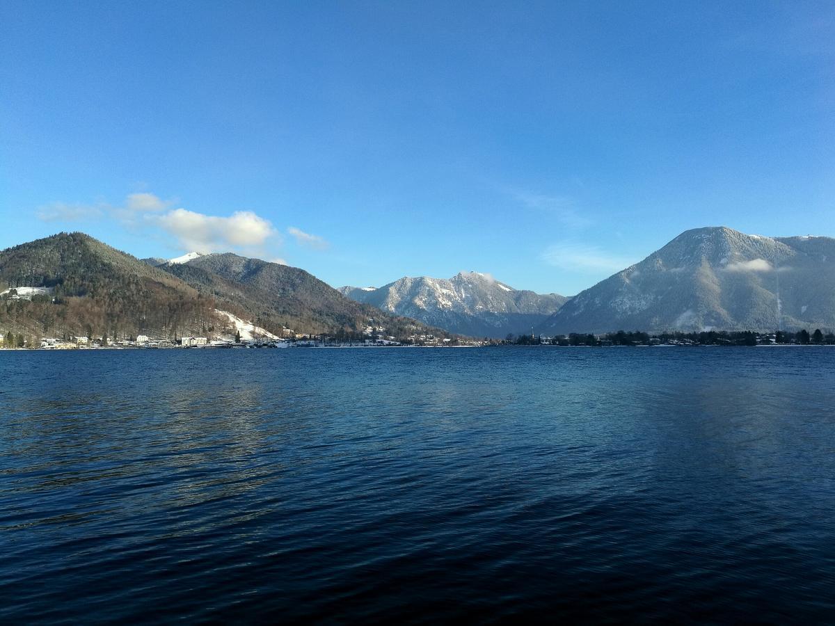 Landhotel Sonnenfeld Bad Wiessee Esterno foto