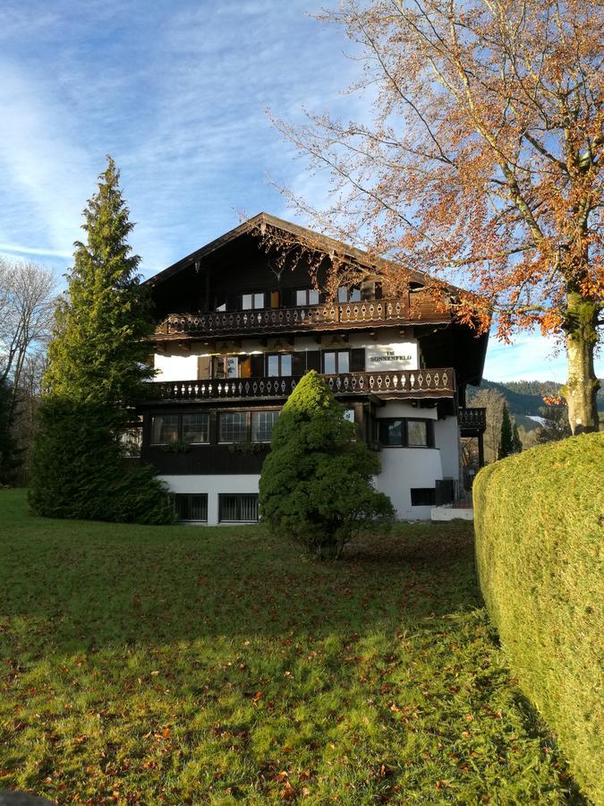 Landhotel Sonnenfeld Bad Wiessee Esterno foto