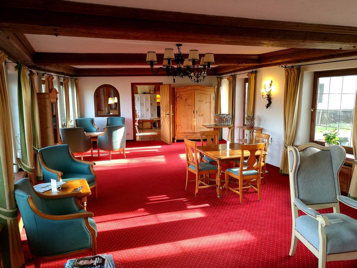 Landhotel Sonnenfeld Bad Wiessee Esterno foto