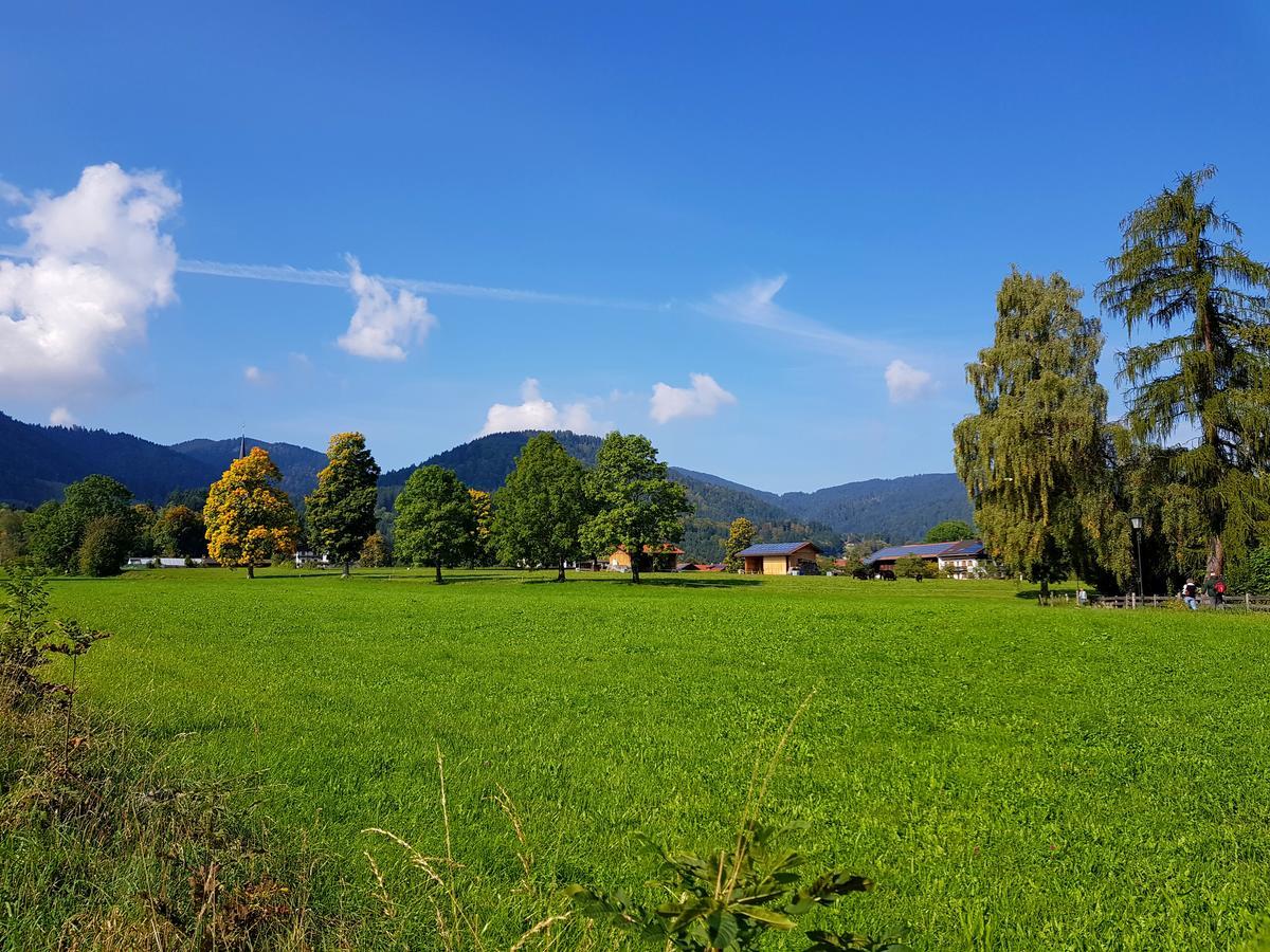 Landhotel Sonnenfeld Bad Wiessee Esterno foto