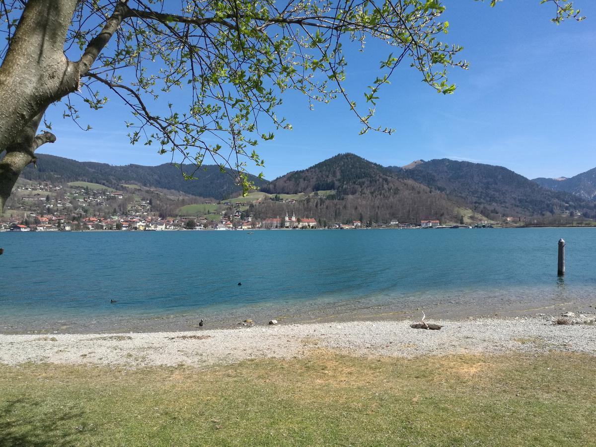Landhotel Sonnenfeld Bad Wiessee Esterno foto