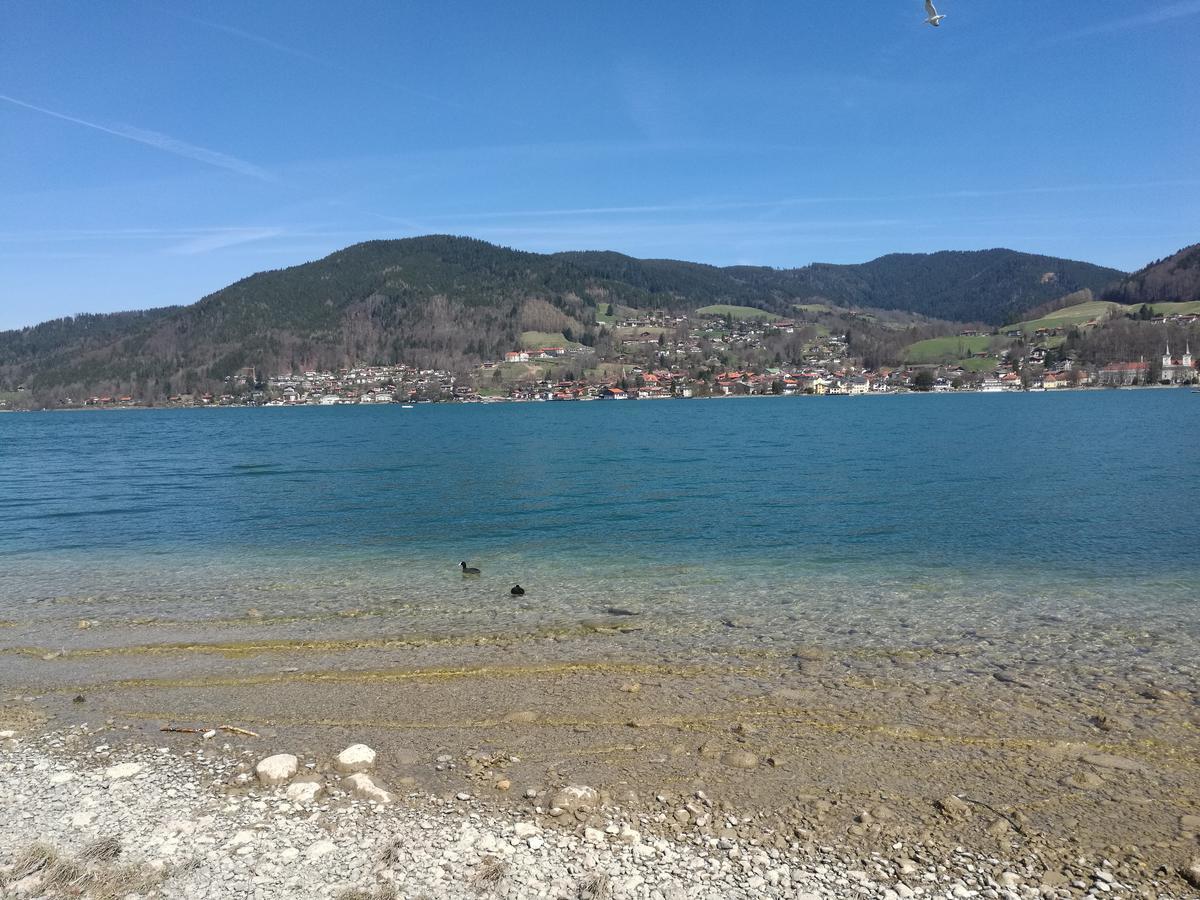 Landhotel Sonnenfeld Bad Wiessee Esterno foto