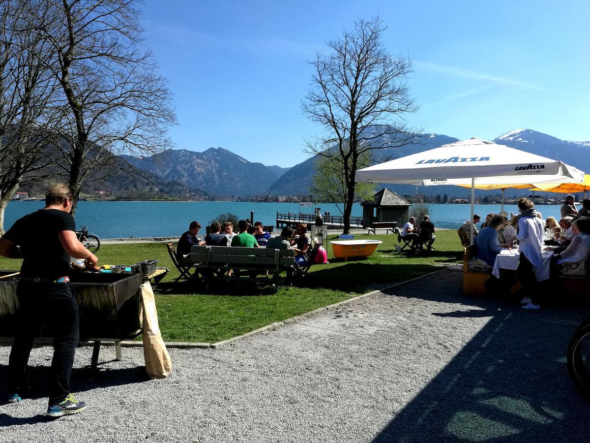 Landhotel Sonnenfeld Bad Wiessee Esterno foto