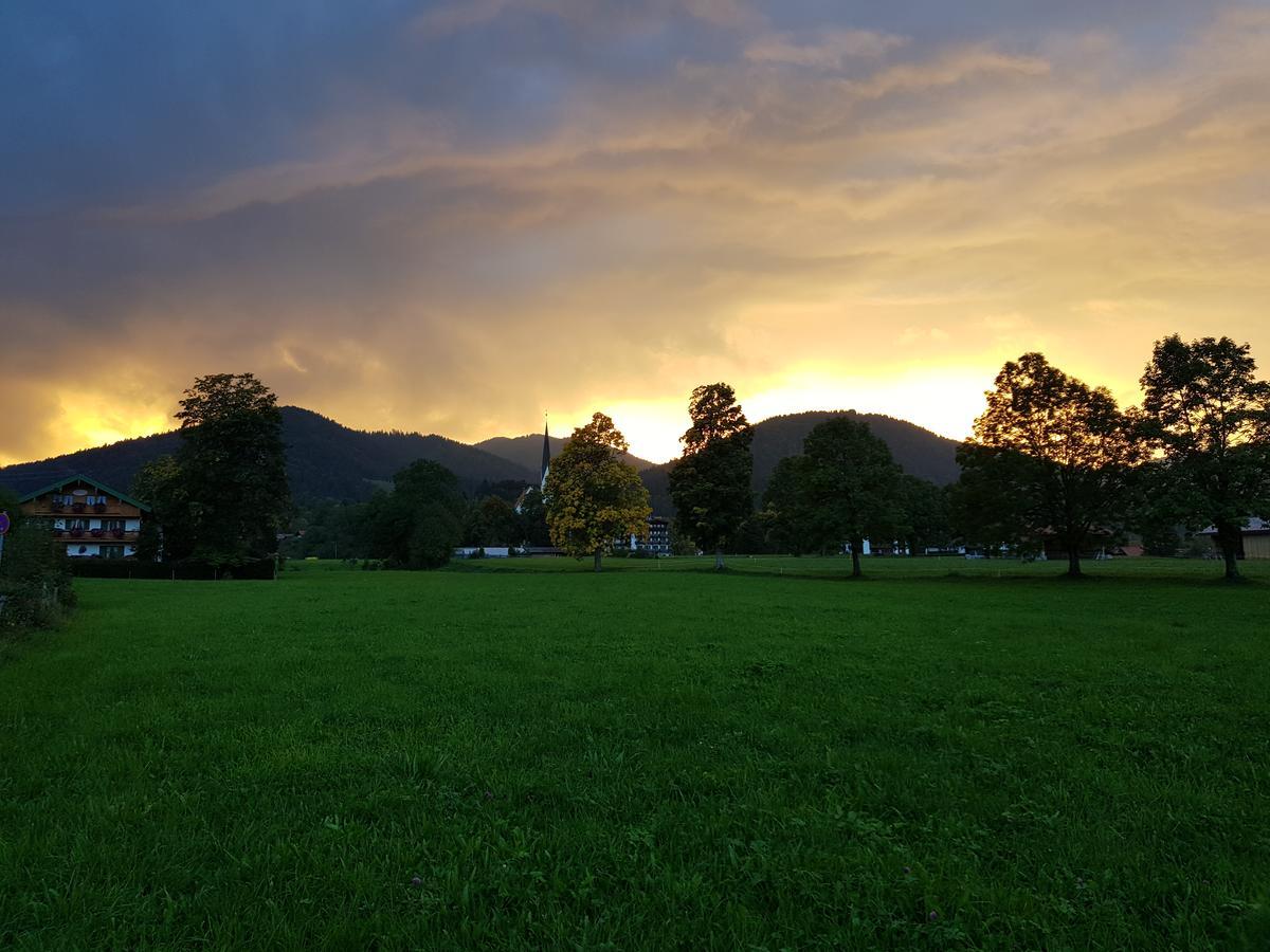 Landhotel Sonnenfeld Bad Wiessee Esterno foto