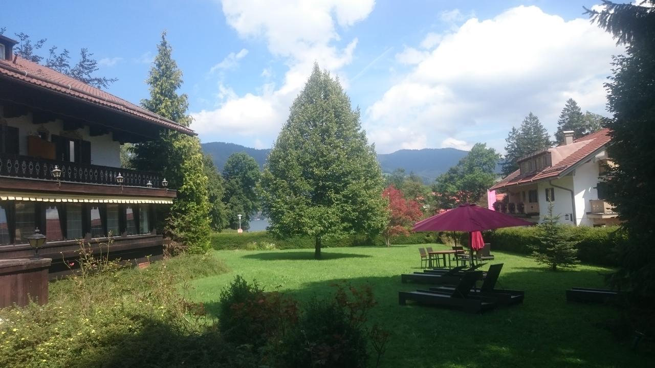 Landhotel Sonnenfeld Bad Wiessee Esterno foto
