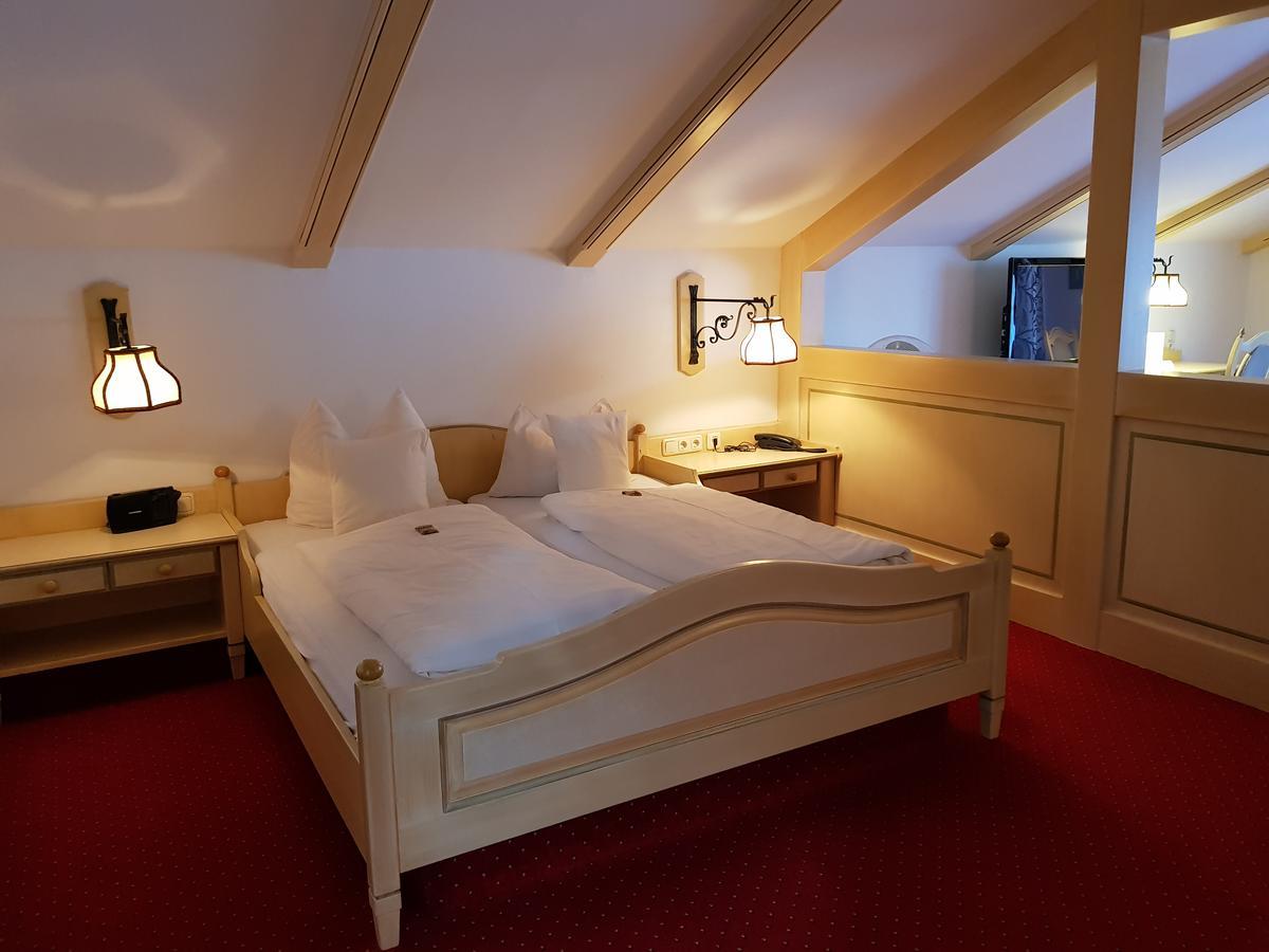 Landhotel Sonnenfeld Bad Wiessee Esterno foto