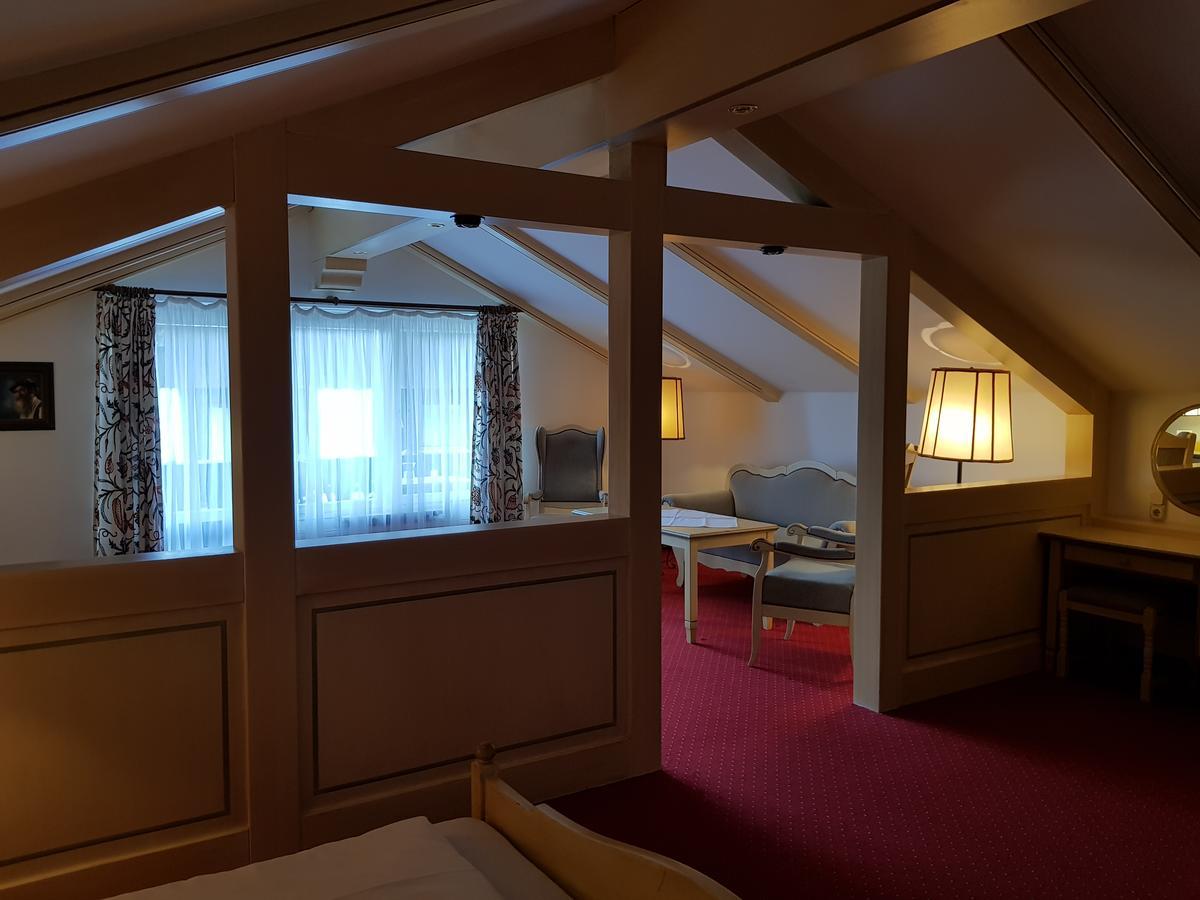 Landhotel Sonnenfeld Bad Wiessee Esterno foto